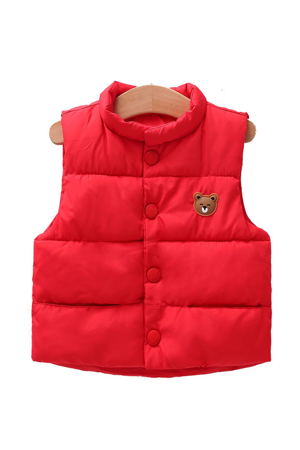 baby sleeveless jacket
