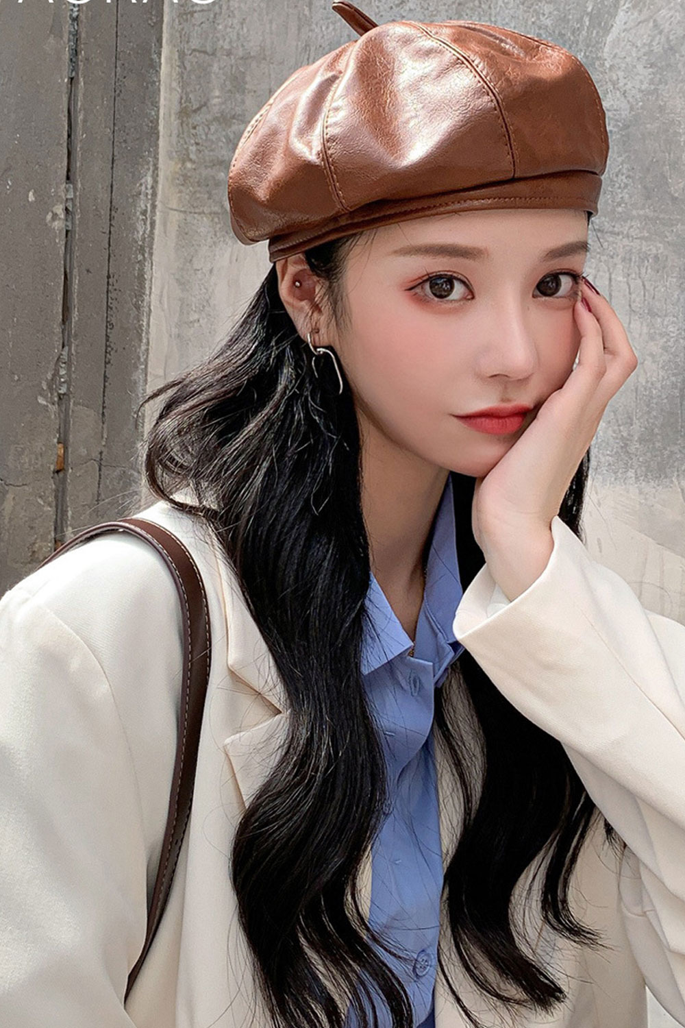 Cute beret hat clearance
