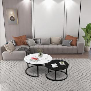 Dorel living faux marble lift top coffee table cheap