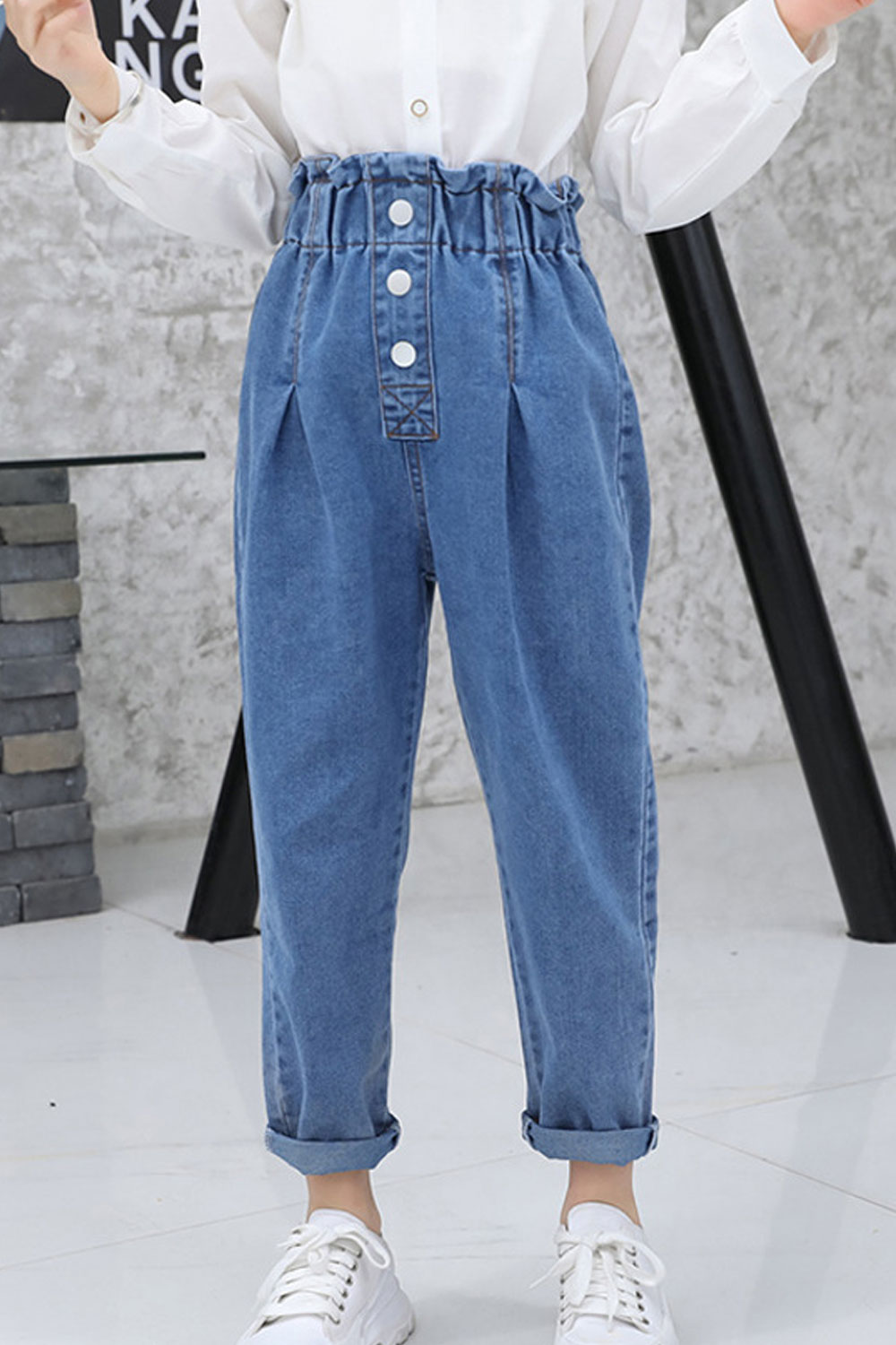 Girl's Jeans | Buy Stylish Skinny, Bootcut Jeans from Kmart