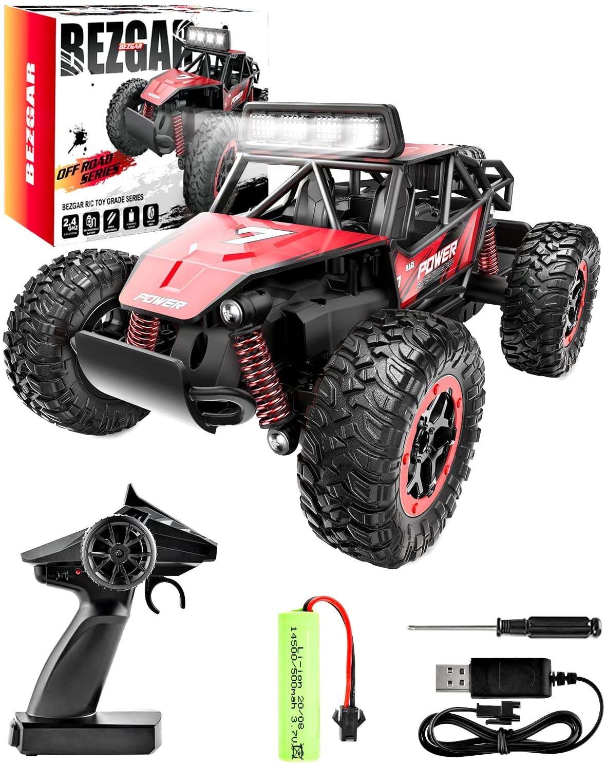 Road RC Car Vehicle Truck Crawler 