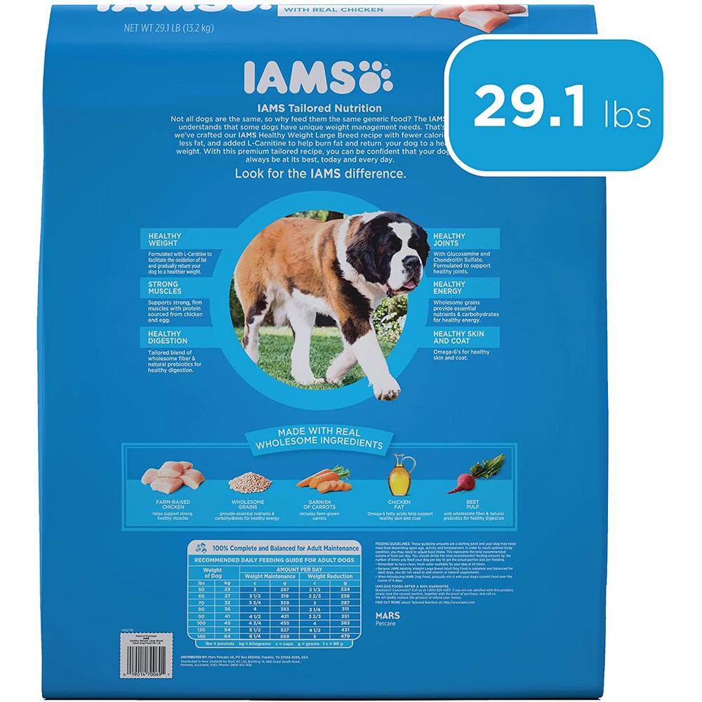 Iams PROACTIVE HEALTH Adult Healthy Weight Control Large ...