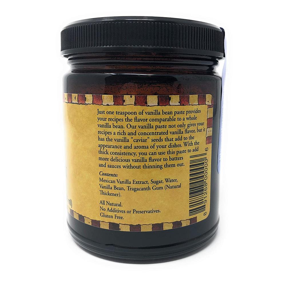 Blue Cattle Truck Trading Co Gourmet Mexican Vanilla Bean Paste, 8 Ounce