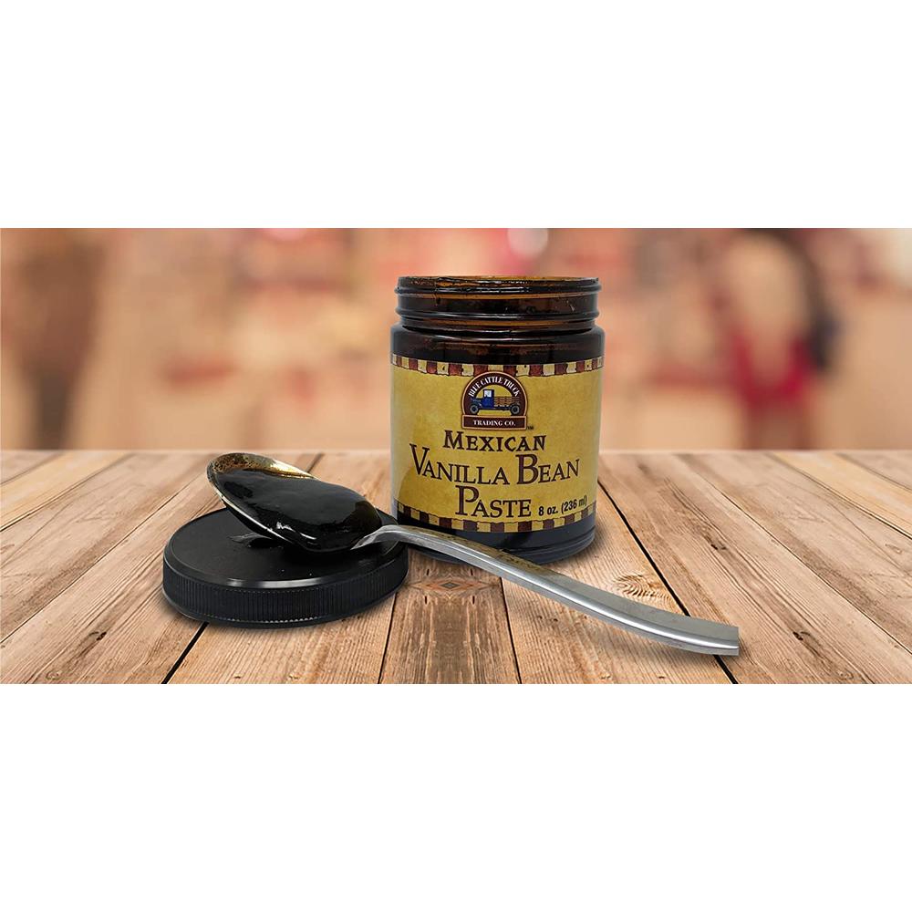 Blue Cattle Truck Trading Co Gourmet Mexican Vanilla Bean Paste, 8 Ounce