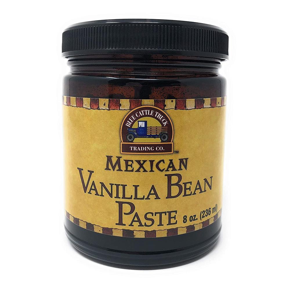 Blue Cattle Truck Trading Co Gourmet Mexican Vanilla Bean Paste, 8 Ounce