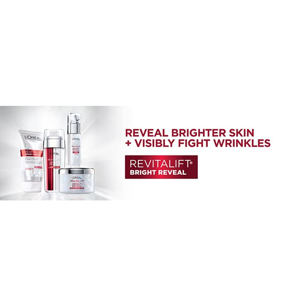 L'Oreal Paris Skincare Revitalift Bright Reveal Facial Cleanser with