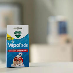 Vicks VapoPad Family Pack, For Use in Vicks Vaporizers and Humidifiers12 Pack , VSP19-FP