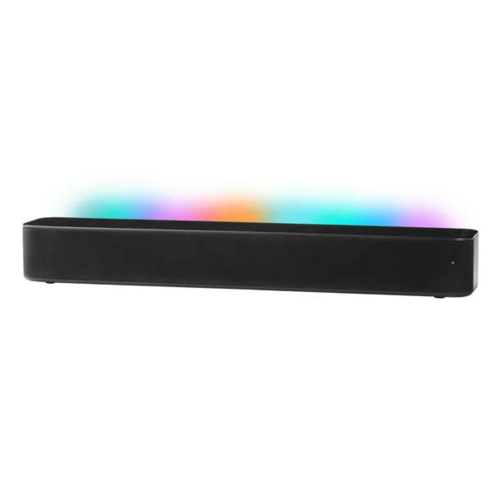 onn. 2.0 LED Soundbar with 2 Speakers, 20"