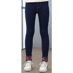 Zumeet Kids Girls Stylish Slim Fit Stretchable Jeans
