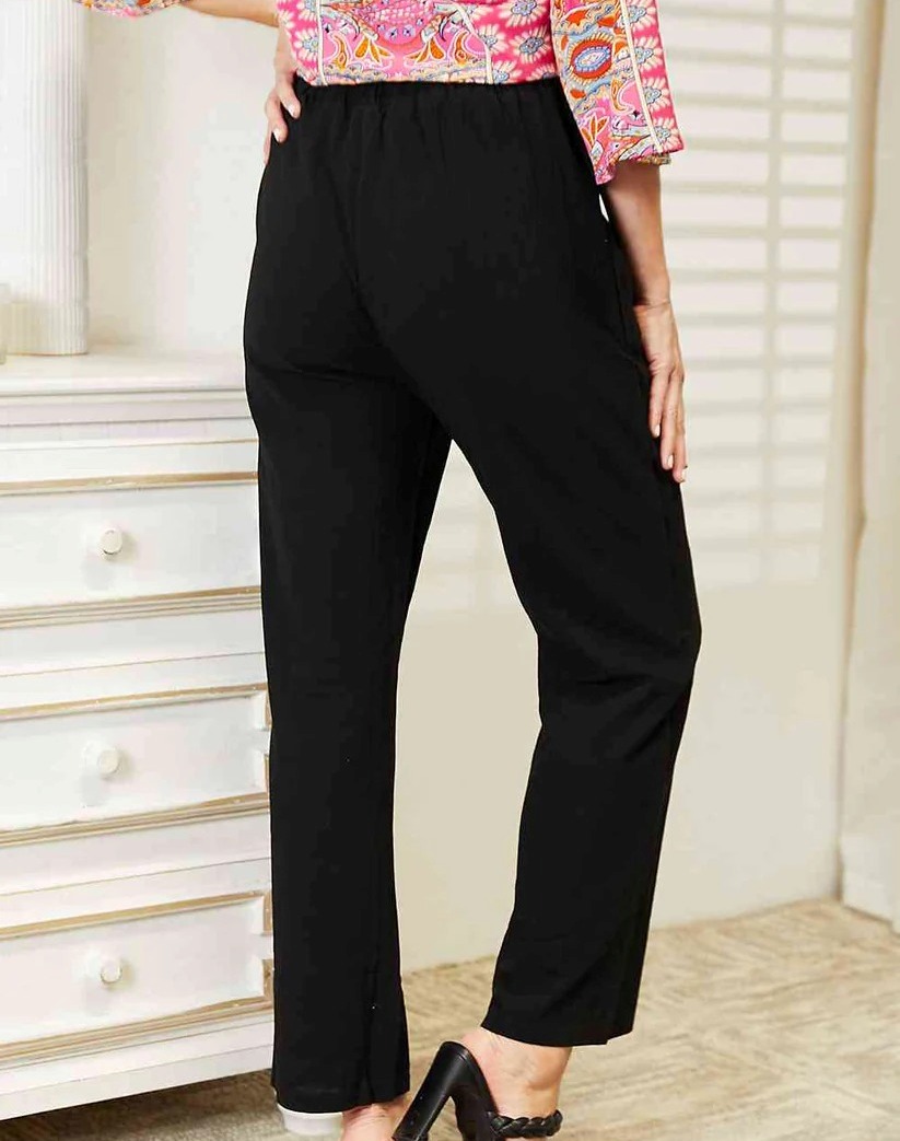 chinese dress ladies Women's Tall Straight Leg Dress Pants