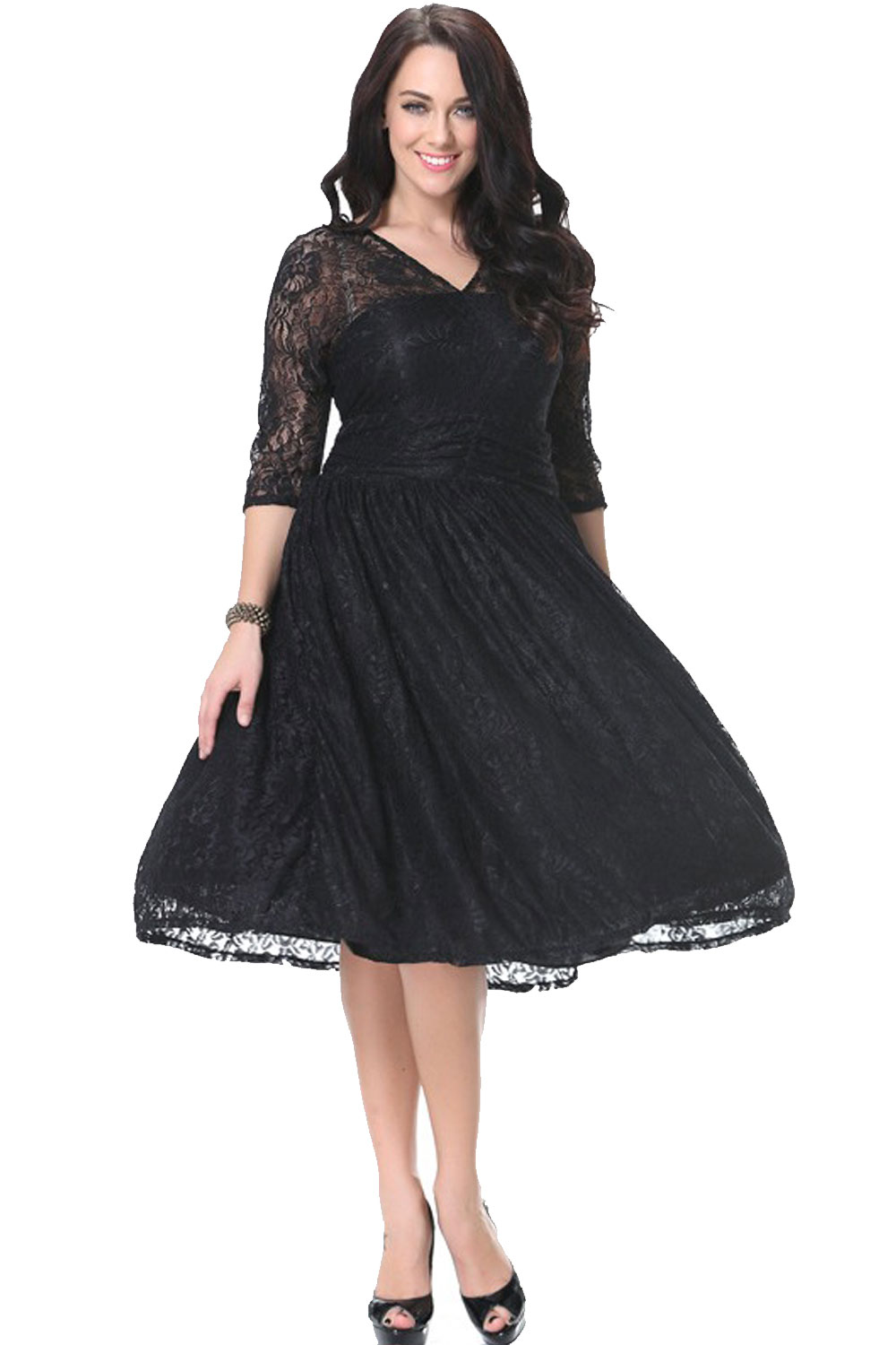 midlength party dresses for women