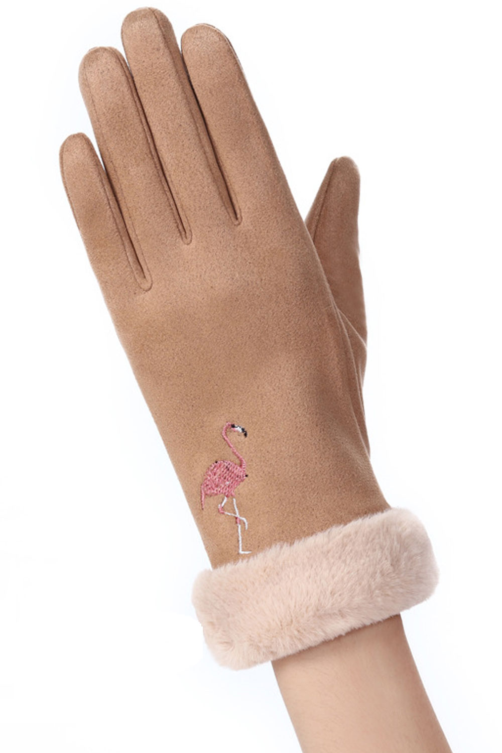 Zumeet Women Casual Thick Warm Winter Gloves