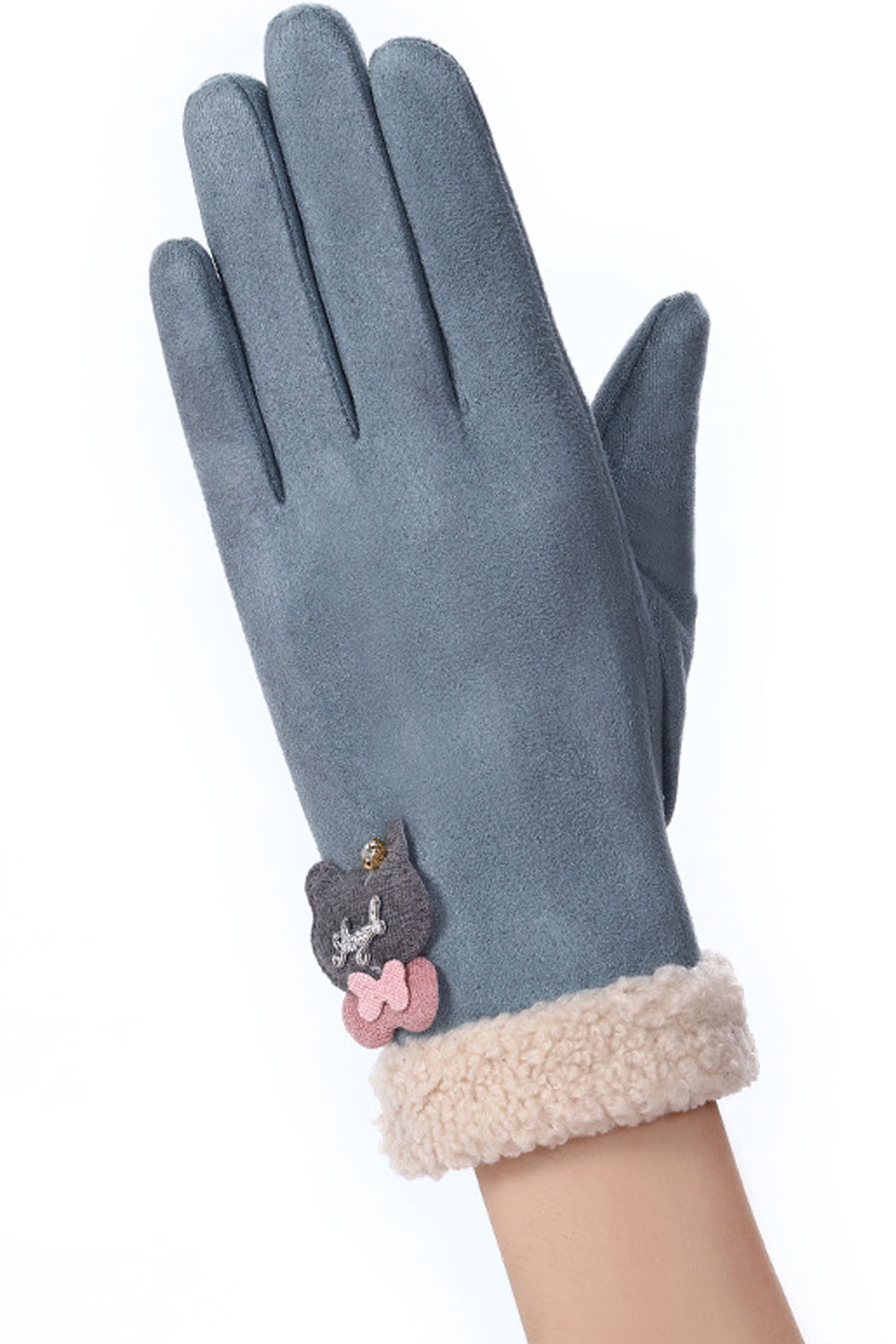 Zumeet Women Casual Thick Warm Winter Gloves