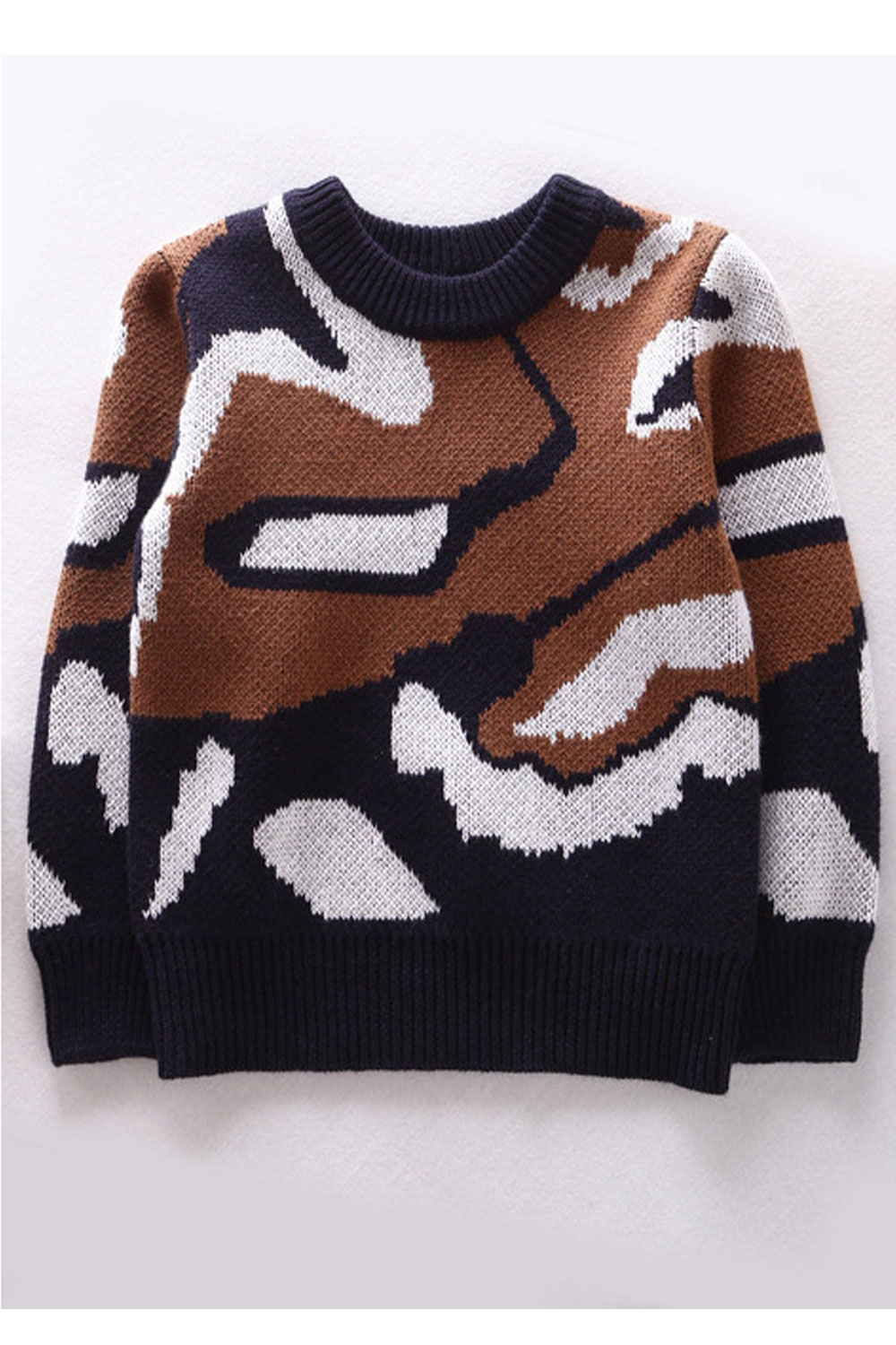 high neck sweater for baby boy