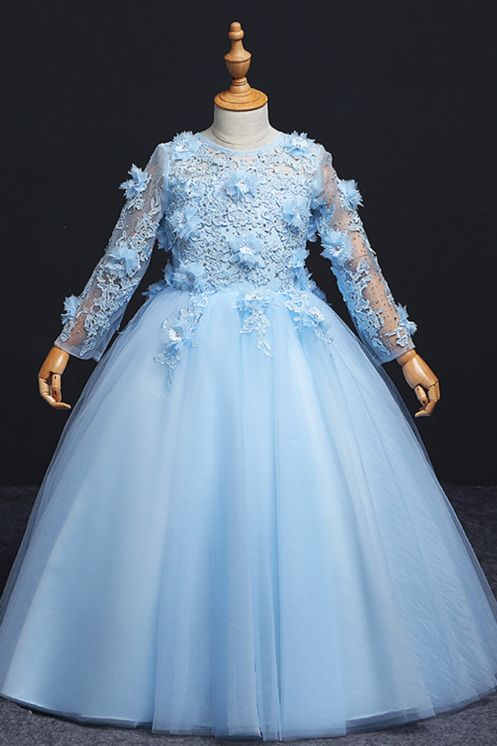 fancy one piece dress long