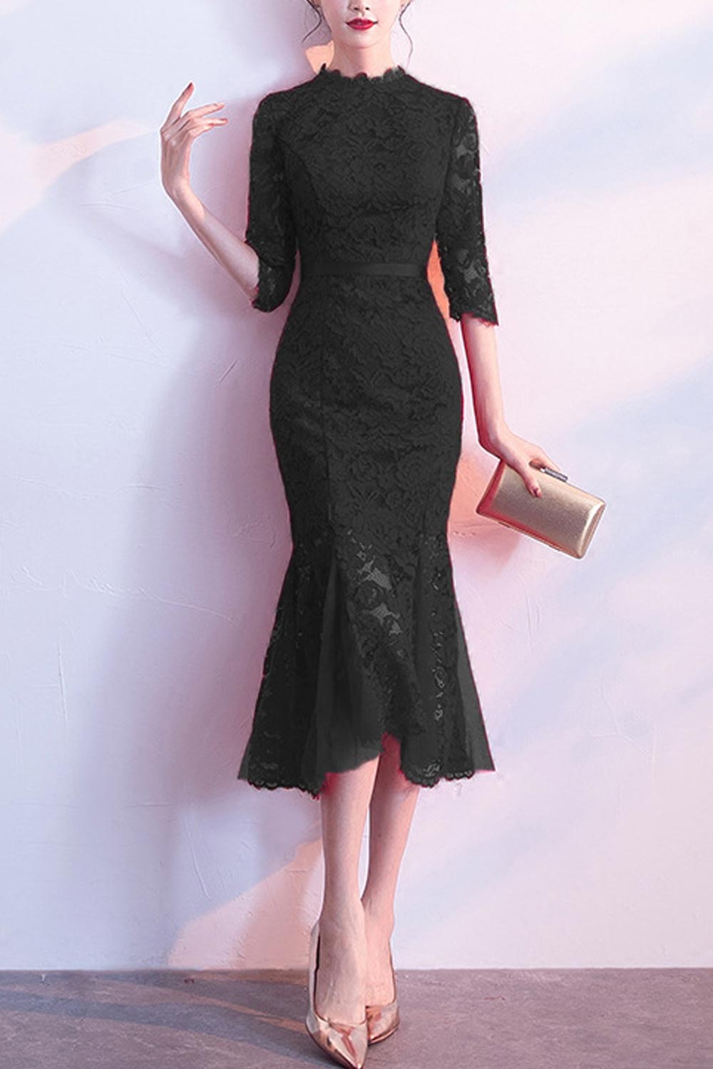 Beige Women S Dresses Mid Length Sears