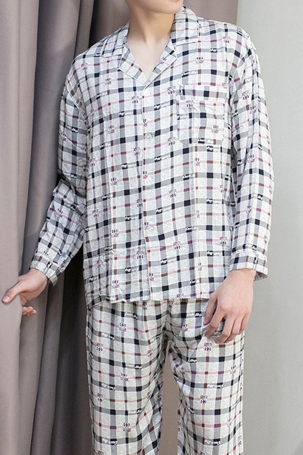 sleeping dress for men