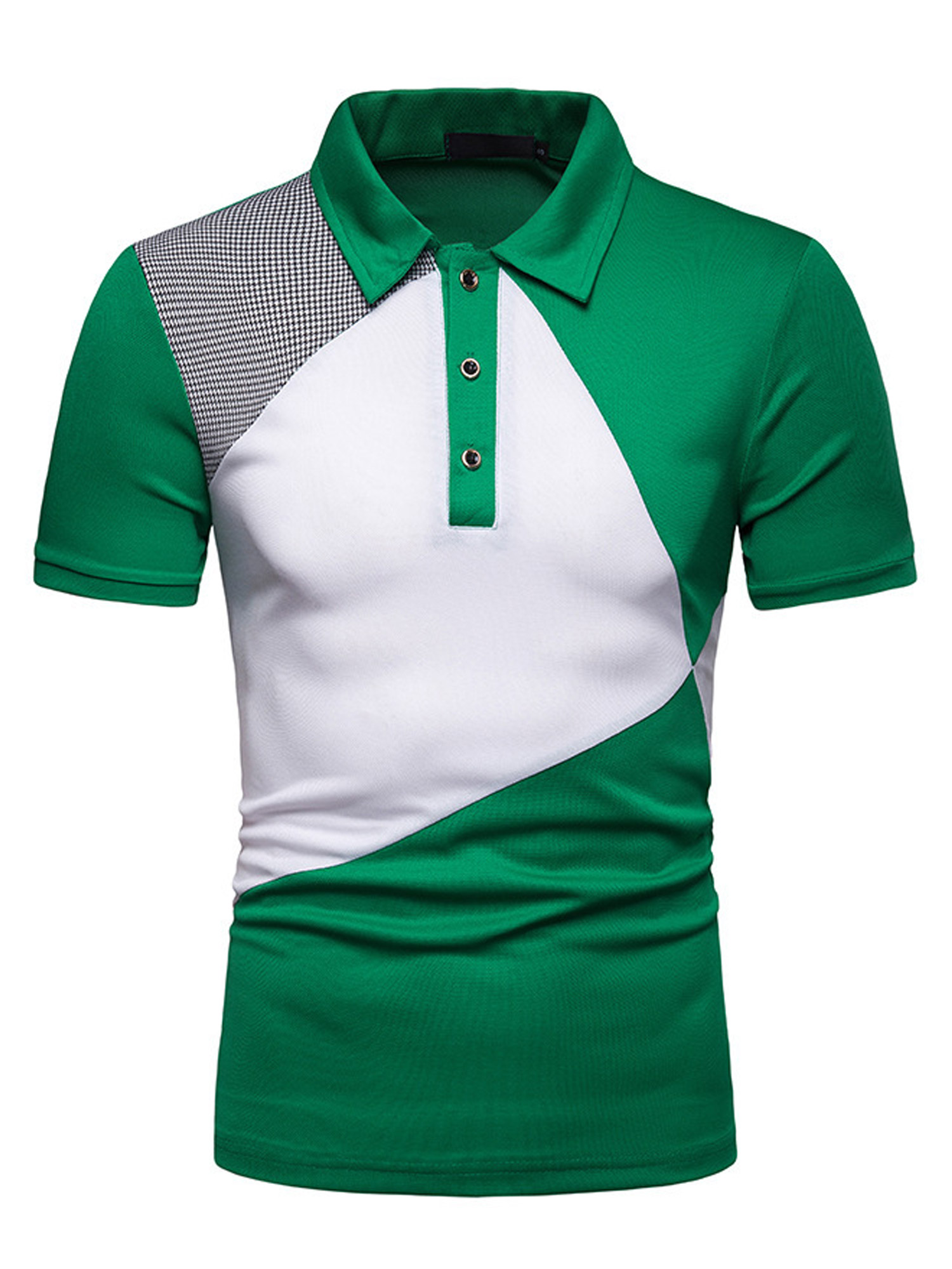 white polo shirt combination