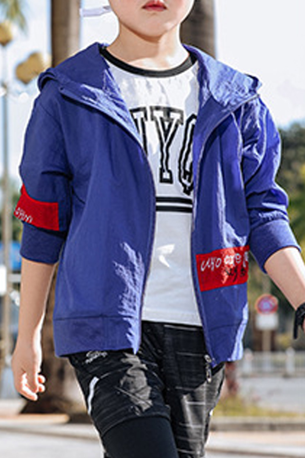 boys summer jacket