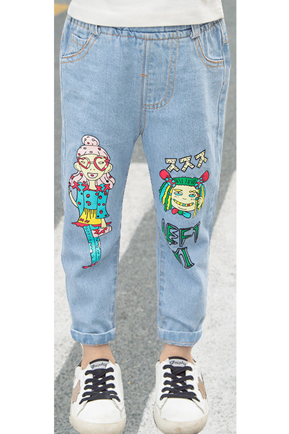 girls regular fit jeans