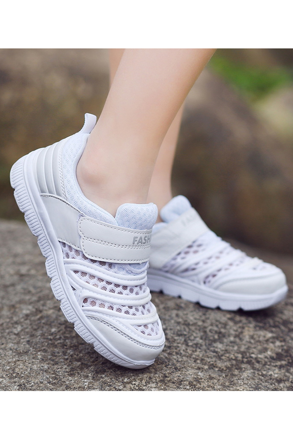 baby shoes with holes