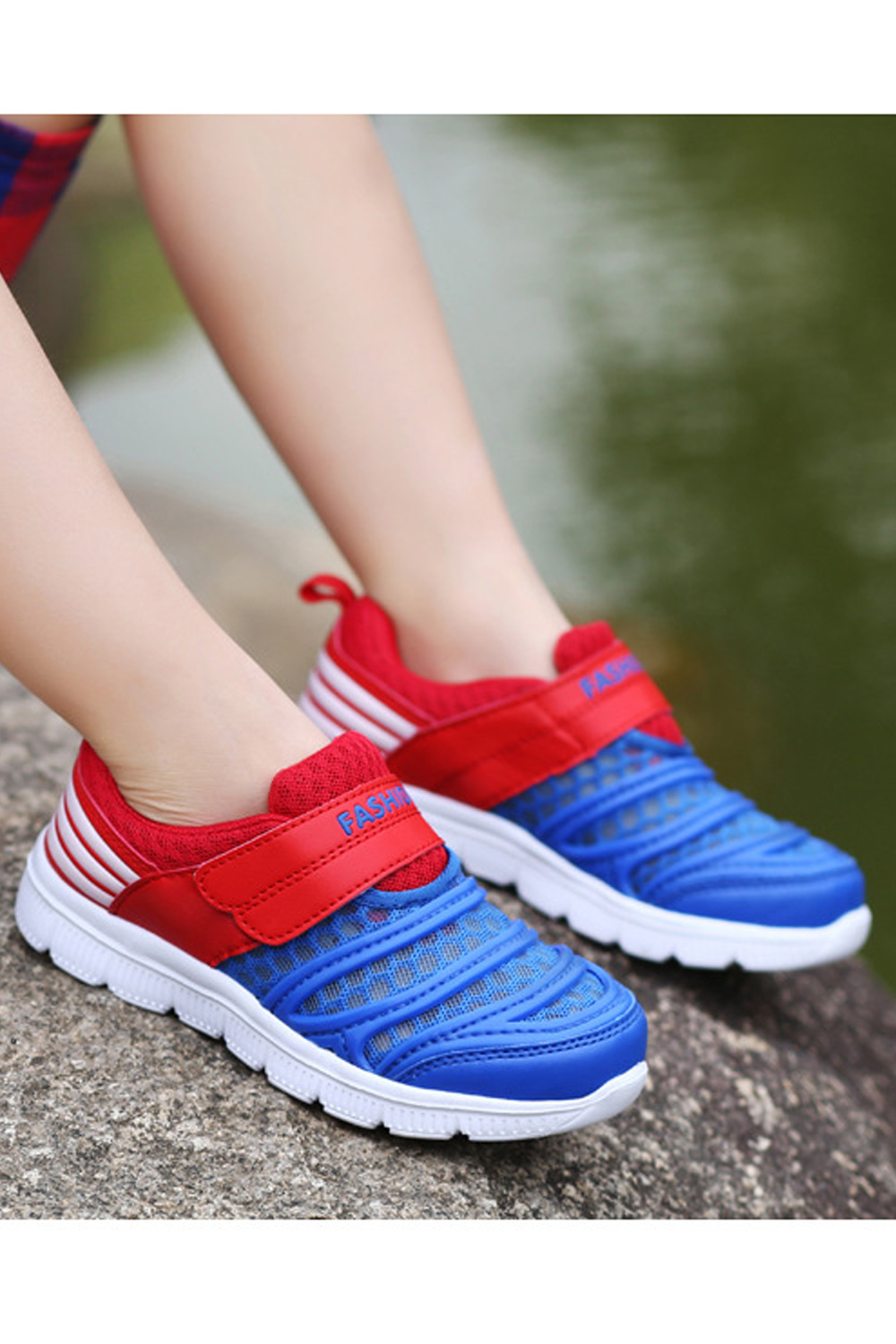 baby shoes with holes