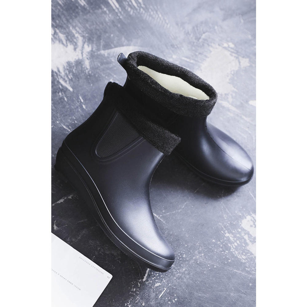Zumeet Women Fashion Non Slip Water Resistant Rain Boots