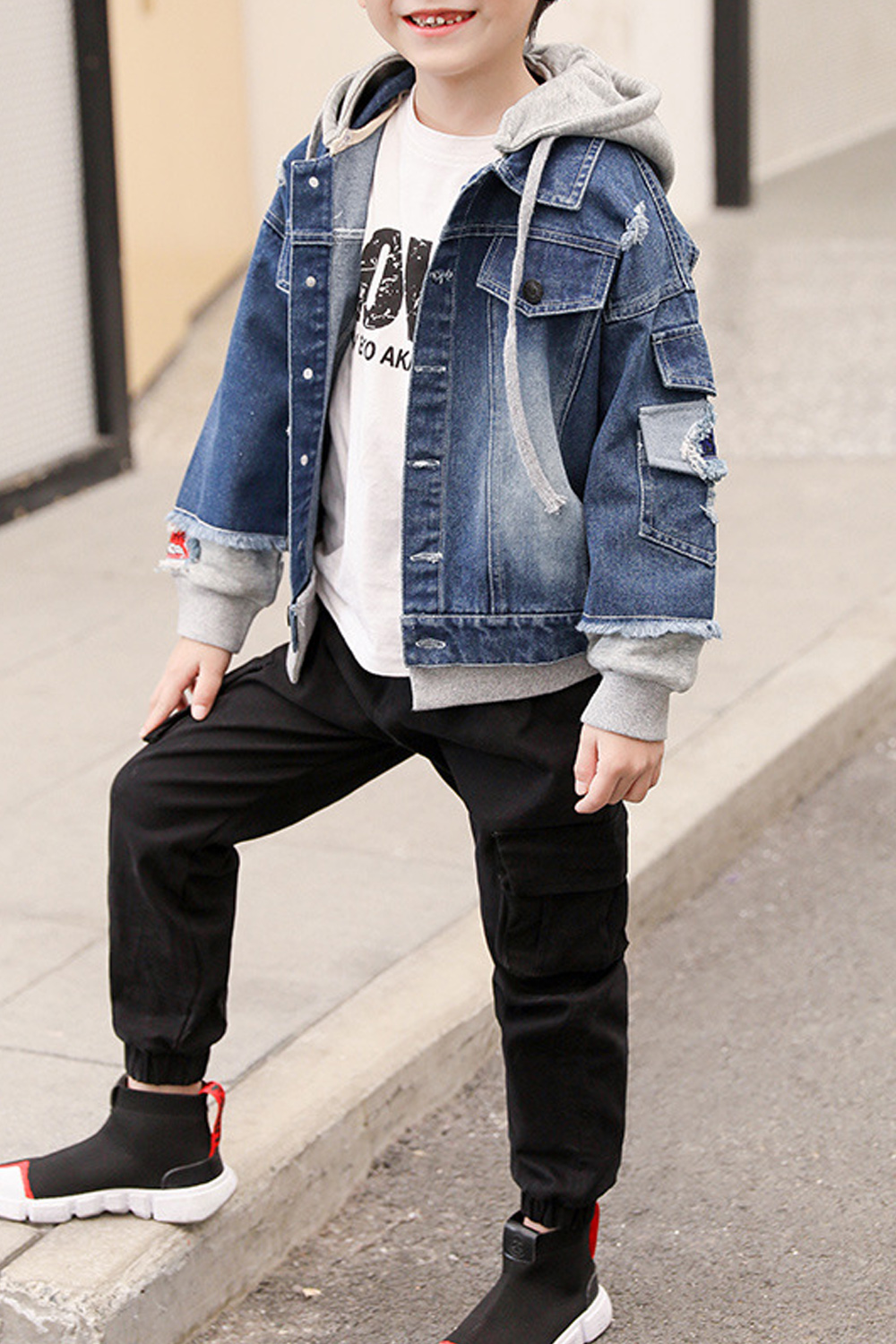 kmart denim jacket kids