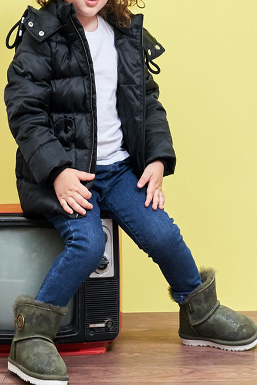 Red Girls Coats Jackets Kmart