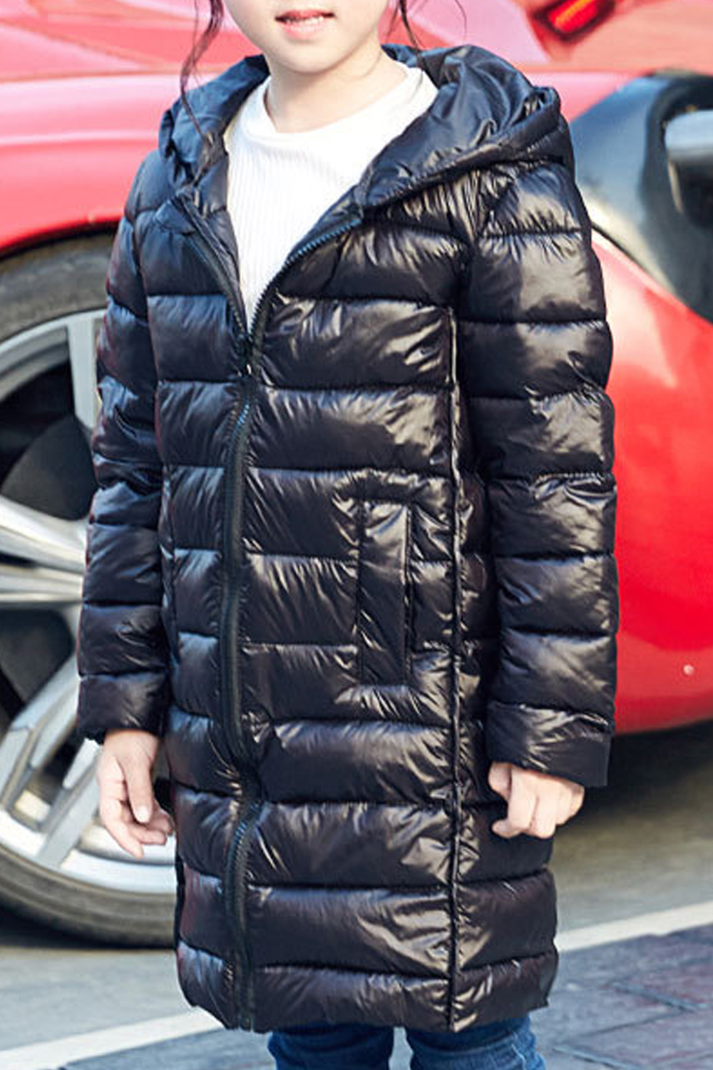 Red Girls Coats Jackets Kmart