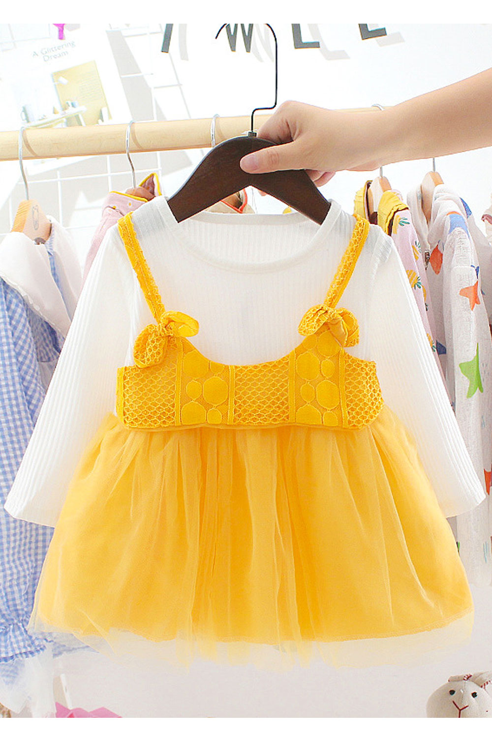 Small baby winter dress Clearance