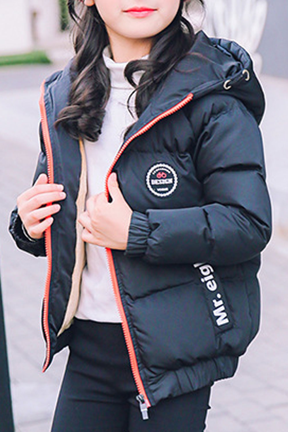 Orange Girls Coats Jackets Girls 7 16 Sears