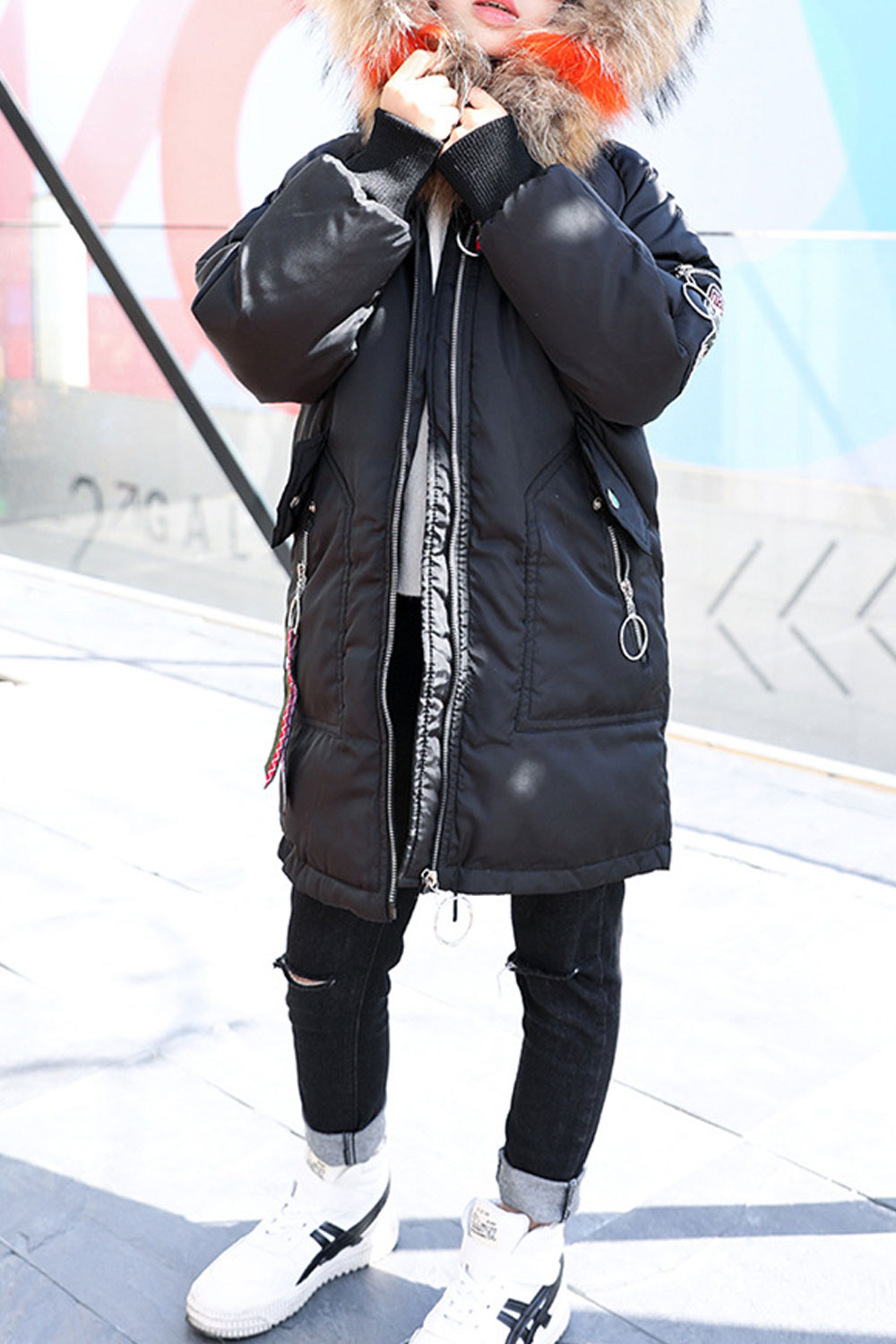 White Coats Jackets For The Family Girls 7 16 Sears