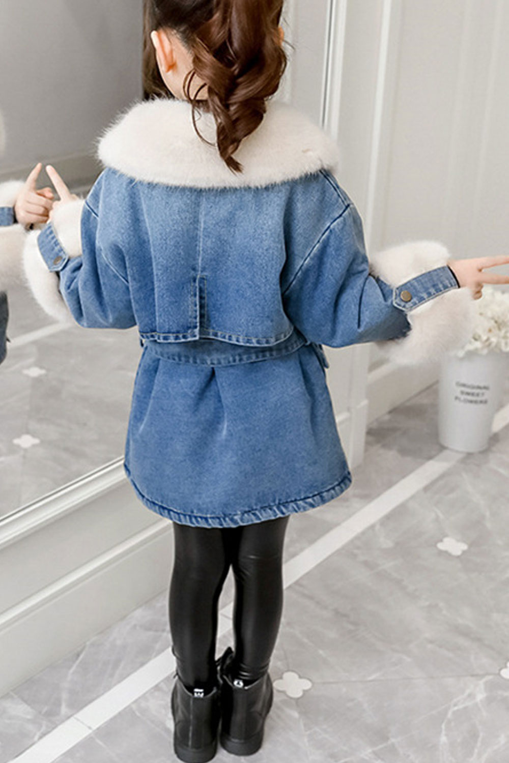 kmart denim jacket kids