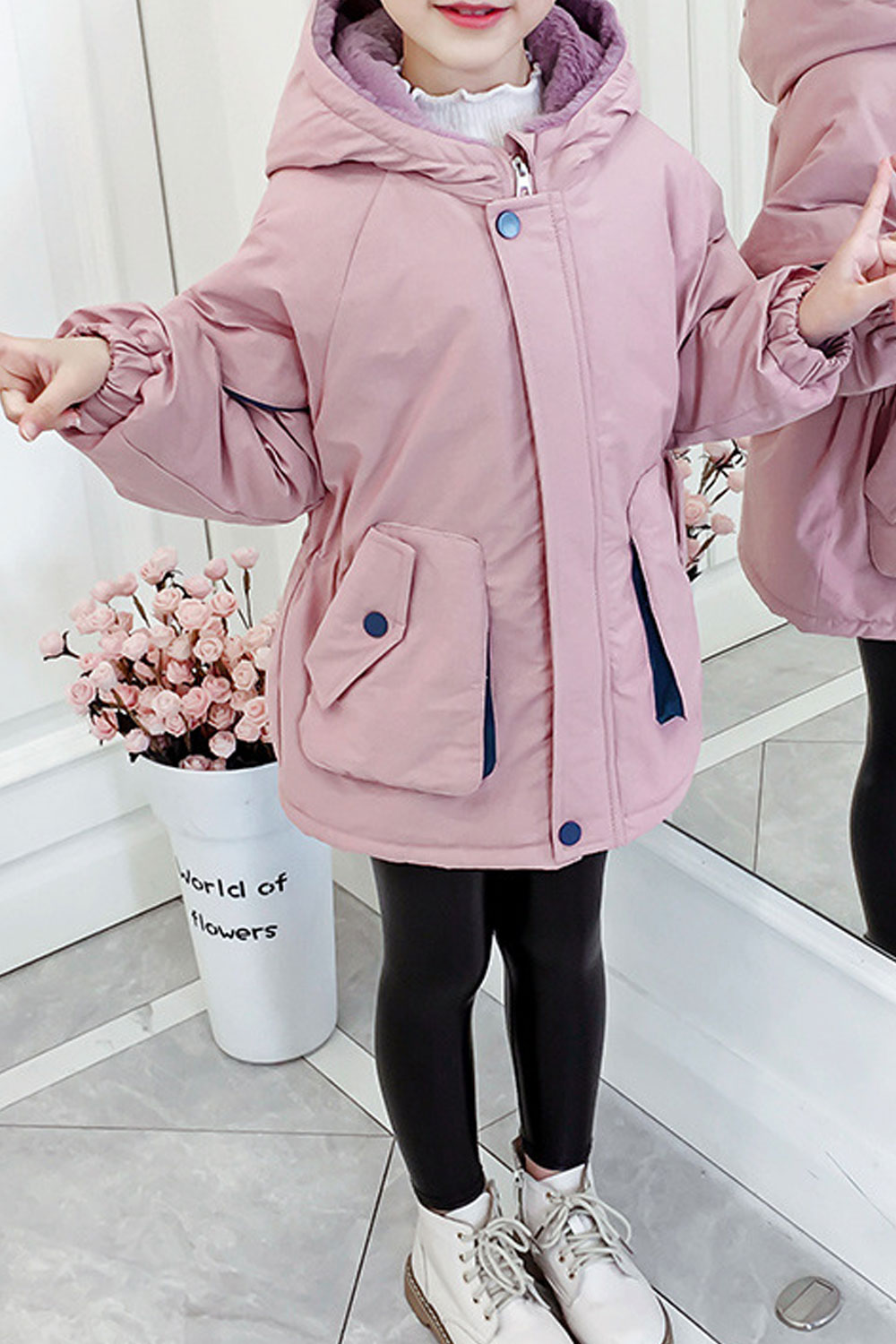 Green Girls Coats Jackets Kmart