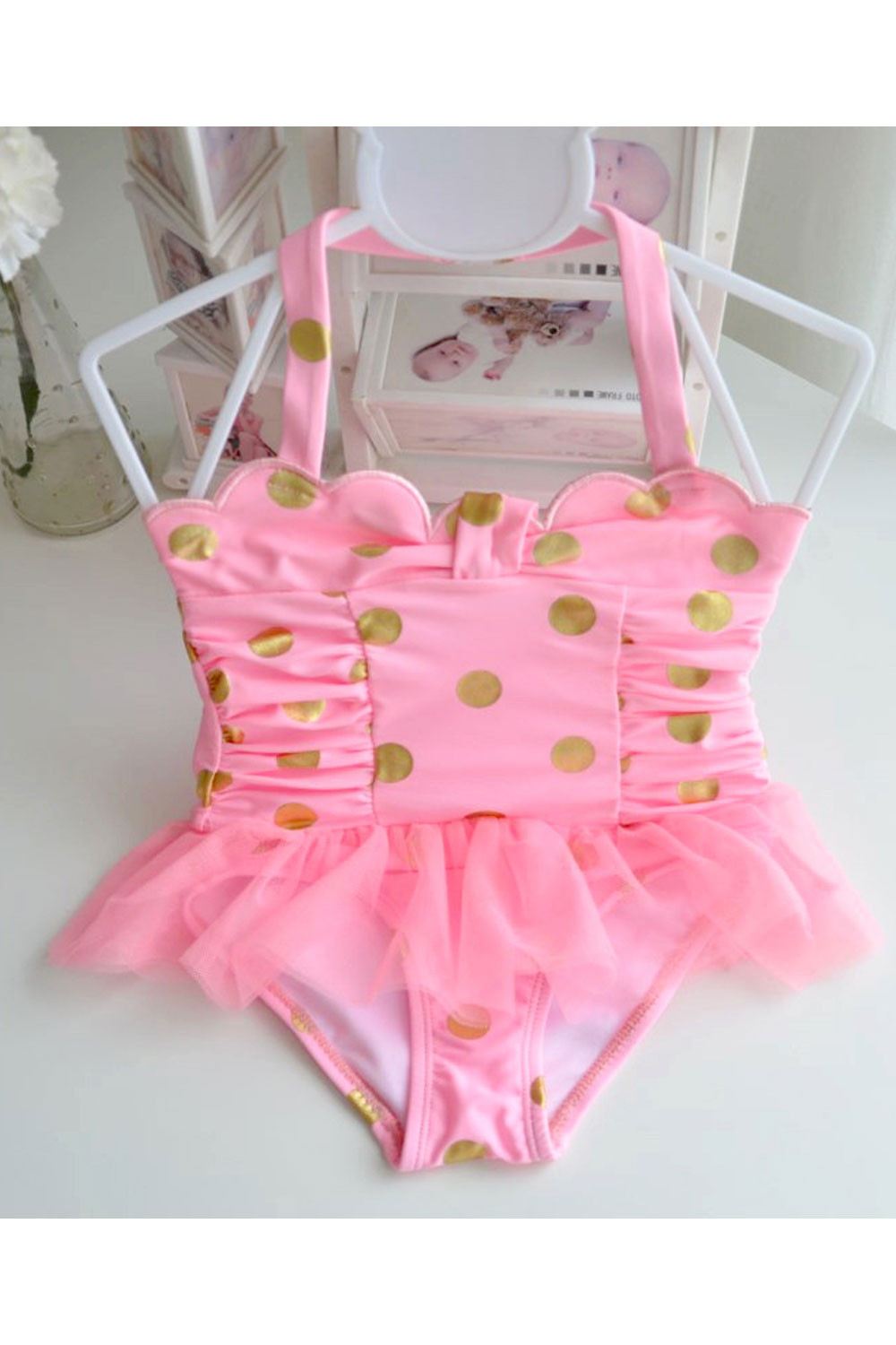 RちゃんRiu Peach polka dots swimwear ビキニ Amazon.com: Kuilepa Red Polka Dot Print Women's Bikini