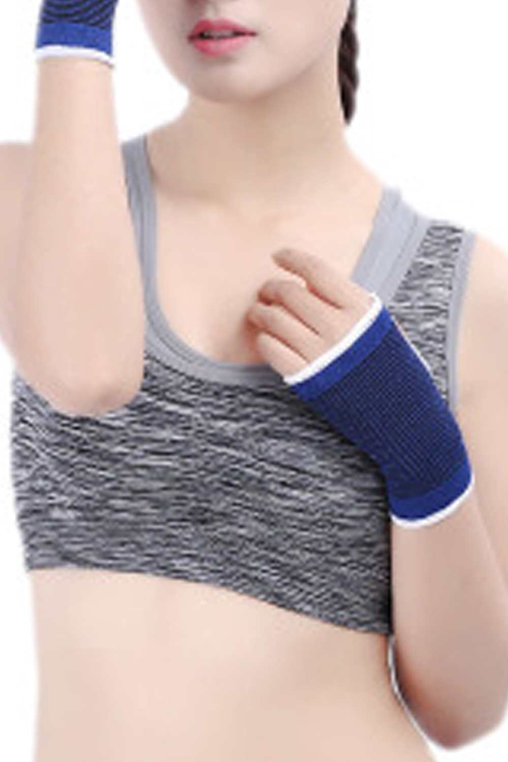 Zumeet Fitness Comfortable High End Palm Wrist Half Finger Protection Guard