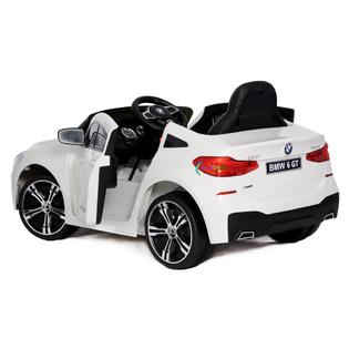 White bmw ride on car discount