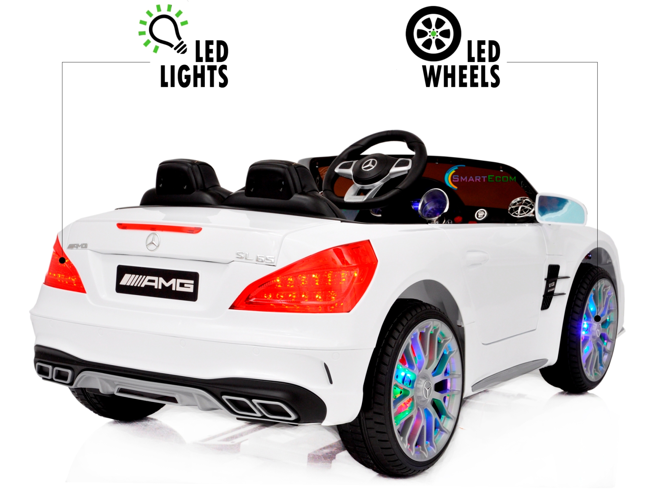 power wheels with touch screen