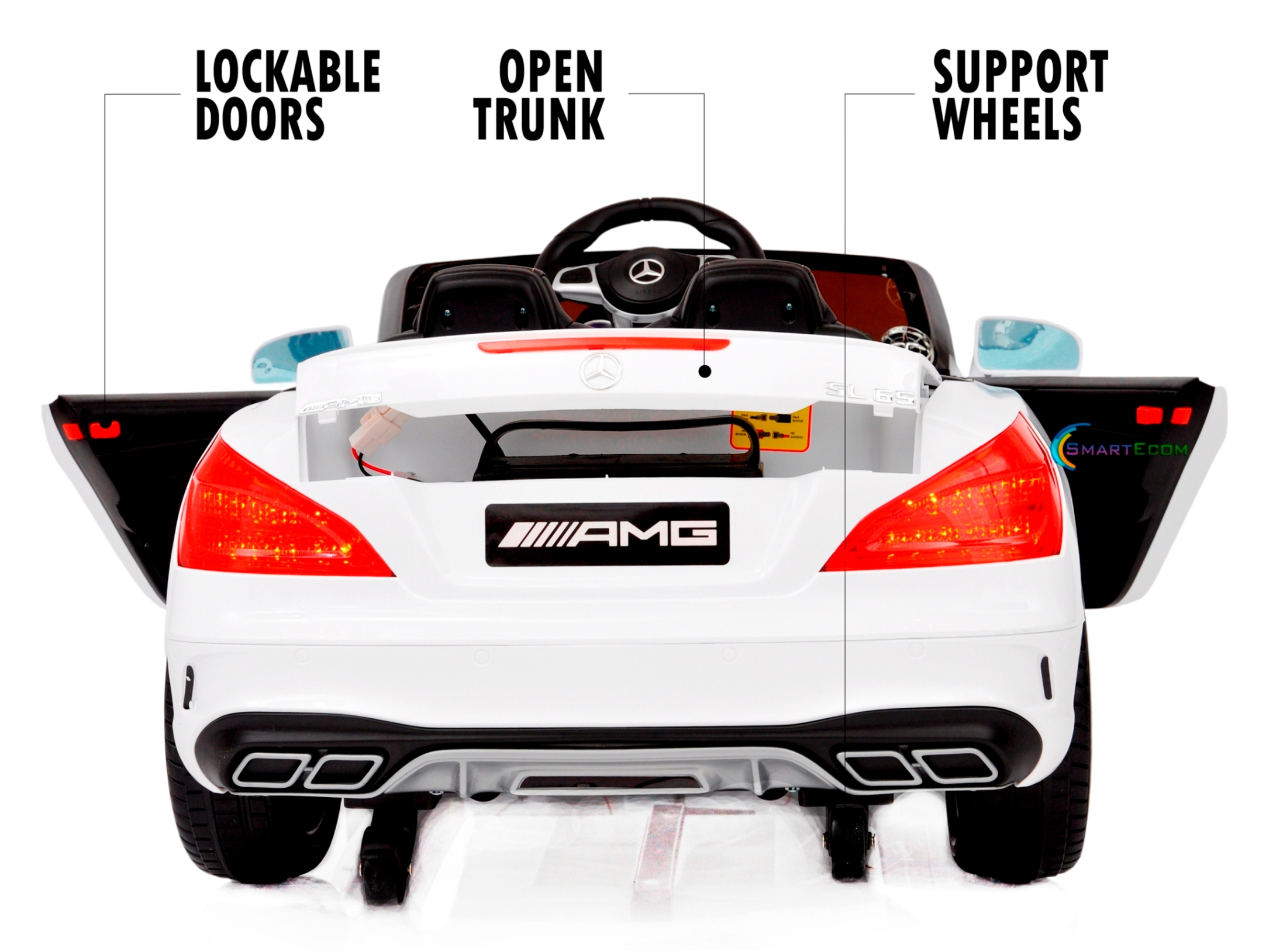 power wheels with touch screen