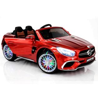 New 12v Mercedes Amg Sl65 Ride On Power Electric Car For Kids With