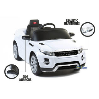 12v Electric Power Car Range Rover Evoque Ride On For Kids With