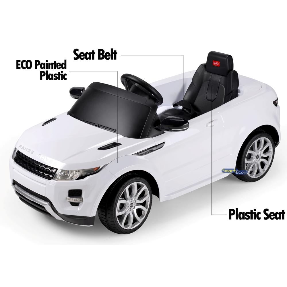 Range Rover 12V Electric Power Car Range Rover Evoque Ride on toy for Kids with Remote Control