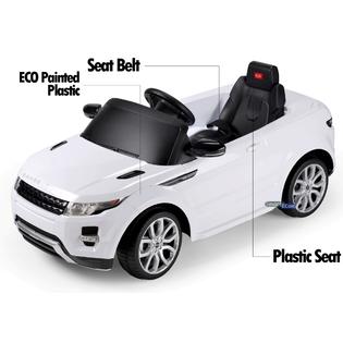 Remote control ride on range rover shop