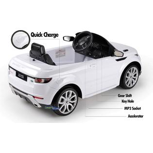 White range rover power wheels outlet