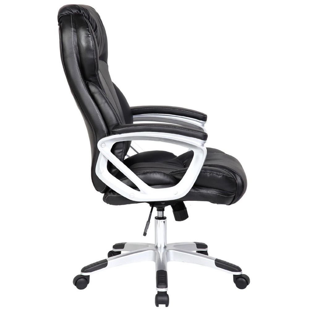 Homelala BLACK High Back Executive PU Leather Office Chair