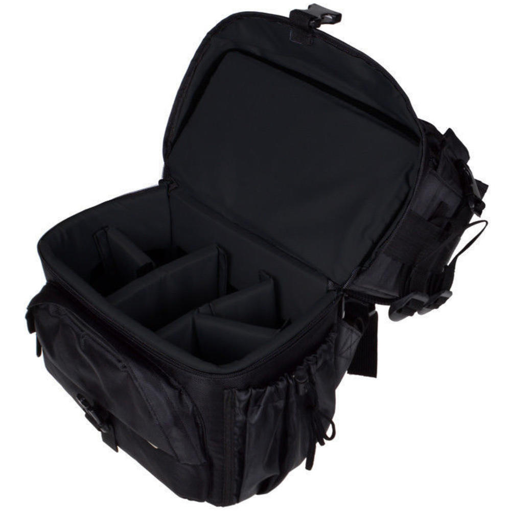 Homelala Large Deluxe Pro Photo Studio Camera Case Carry Shoulder Travel Bag Photography Backpack for DSLR SLR
