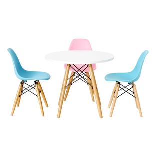 Eames childrens clearance table and chairs