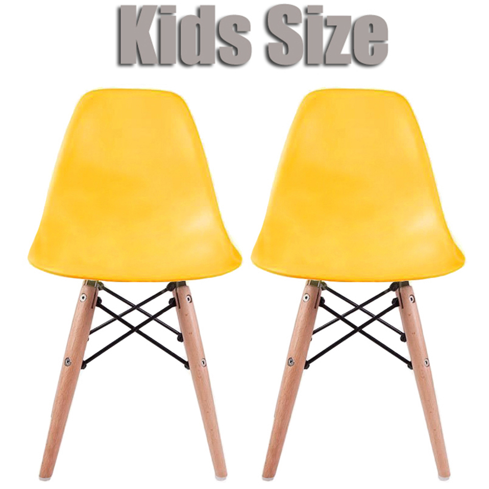 yellow children's chair