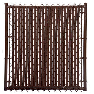 Slat Depot sr5bn Chain Link Brown Single Wall Ridged ...
